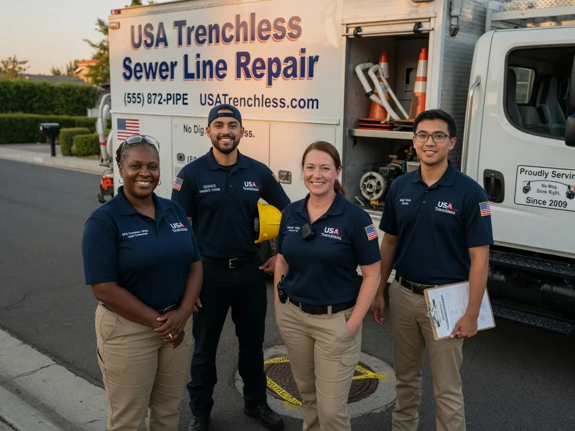 Sewer Line Repair company in Huntsville, MO