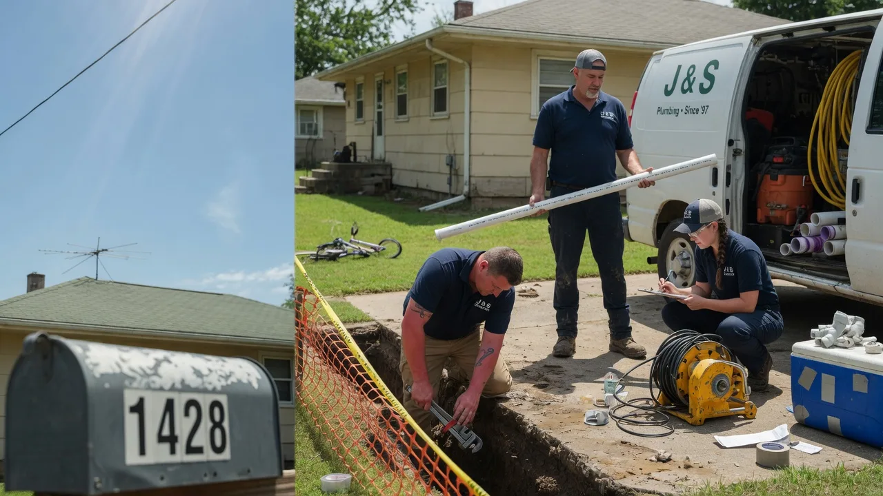 Sewer Line Repair in Huntsville, MO near me